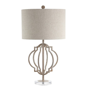 Celia 27.5" Metal LED Table Lamp - JONATHAN Y